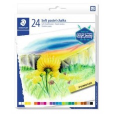 Staedtler 2430 Pintura al pastel Suave Multicolor 24 pieza(s) (Espera 4 dias) en Huesoi